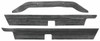 Body-To-Bumper Seal for 1964-1965 Chevrolet Chevelle Rear set