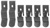 Dash Pad Clip for 1971-1972 GMC Chevelle, El Camino, Monte Carlo, Sprint 6pc