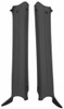 Pillar Moldings for 1968-69 GM A-Body El Camino & Sedans w/Pillar Post Red Pair