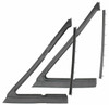 Vent Window Weatherstrip for 1968-1972 Chevrolet El Camino Pair