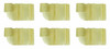 Headliner Clip for 1968-72 A-Body Front Sedan - Buick Chevrolet Oldsmobile Pontiac - Auto Part Image