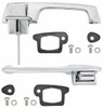 Door Handle Kit for 1966 DeVille, Eldorado, Fleetwood, Series 62, 65 Outside