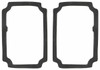 Tail Lamp Lens Gaskets for 1968 Chevrolet El Camino Wagon Pair Tail Lamp Lens Gaskets for 1968 Chevrolet El Camino Wagon Pair