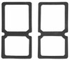 Tail & Back-Up Lamp Lens Gaskets for 1964 Chevrolet El Camino Wagon Pair Tail & Back-Up Lamp Lens Gaskets for 1964 Chevrolet El Camino Wagon Pair
