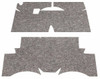 Under Carpet Jute for 64-72 Buick Chevy Oldsmobile Pontiac A-Body Original-Style