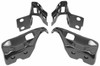 Bumper Brackets for 1971-1972 Chevrolet Chevelle Rear Set Bumper Brackets for 1971-1972 Chevrolet Chevelle Rear Set