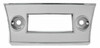 Radio Bezel for 1966 Chevrolet Chevelle, El Camino Chrome Each