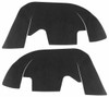 Fenderwell A-Arm Seals for 1970-1972 Chevelle El Camino, Monte Carlo Inner Steel
