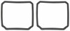 Tail Lamp Lens Gaskets for 1967 Chevrolet El Camino Wagon Pair