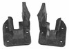 Door Jamb Seals for 1968-1970 Pontiac GTO, LeMans, Tempest U-Shaped Pair