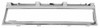 Speedometer Bezel for 1966-1967 Chevrolet Chevelle, El Camino Chrome Each
