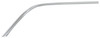 Window Moldings for 1978-1988 Chevrolet El Camino Upper/Side Aluminum Rear Right