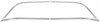 Window Moldings for 1978-1988 Chevrolet El Camino Upper Rear Right Each