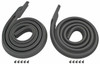 Roof Rail Weatherstrip for 1968 Buick, Chevrolet, Oldsmobile A-Body, 2dr Coupe