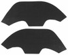 Fenderwell A-Arm Seals for 1970-72 Chevelle El Camino, Monte Carlo Inner Plastic