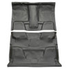 Carpet flooring for vintage GMC K35/K3500 Pickup Crew Cab, black vinyl, US-made automotive-grade material. Carpet flooring for vintage GMC K35/K3500 Pickup Crew Cab, black vinyl, US-made automotive-grade material.