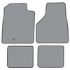 Floor Mats for 2006-2009 Dodge Ram 2500 Mega Cab Crew Cab Style 4pc (FM297F FM18R)