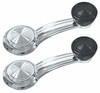 Window Crank Handle for 1968-1988 GM A/G-Body Pair Black Knob Window Crank Handle for 1968-1988 GM A/G-Body Pair Black Knob
