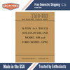 Maintenance Manual for 1940-1945 Willys MB, Ford GPW, Military Jeep