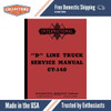 Service Manual for 1937-1940 International D Series Truck