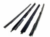 Door Window Belt Weatherstrip for 1978-1987 Chevrolet El Camino 4 Piece 