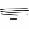 Door Window Belt Weatherstrip for 1971-1974 Plymouth Barracuda 8Pc. Right & Left