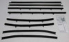 Door Window Belt Weatherstrip for 1968-1968 Chevrolet Chevelle 8 Piece Front