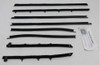 Door Window Belt Weatherstrip for 1968-1968 Chevrolet Chevelle 8 Piece Front