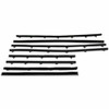 Door Window Belt Weatherstrip for 1966-1967 Chevrolet Chevelle 8 Piece Front