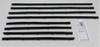 Door Window Belt Weatherstrip for 1964-1964 Chevrolet Chevelle 8 Piece Front