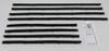 Door Window Belt Weatherstrip for 1964-1964 Chevrolet Chevelle 8 Piece Front