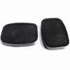Clutch & Brake Pedal Pads for Universal Applications 2 Piece EDMP Rubber