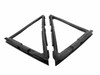 Vent Window Seal for 1967-1972 Dodge Dart 2 Door Convertible 2 Piece 