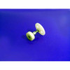 Window Regulator Roller & Nut for Universal Applications 1 Piece Front