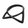 Door Window Seal for 1967-1968 Chevrolet C10 Pickup 1 Piece Rear EPDM Rubber