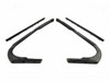 Vent Window Seal for 1961-1962 Buick Electra 2 Door 4 Piece Right and Left