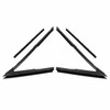 Vent Window Seal for 1963-1964 Buick LeSabre 2 Piece Right and Left Dense Rubber