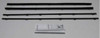 Door Window Belt Weatherstrip for 1964-1965 Chevrolet Chevelle 4 Piece Front