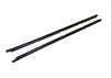 Door Window Seal for 1973-1977 Chevrolet El Camino 2 Piece Inner EPDM Rubber
