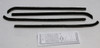 Door Window Belt Weatherstrip for 1960-1963 Chevrolet Truck 4Pc. Inner and Outer