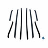 Door Window Belt Weatherstrip for 1968-1968 Chevrolet Camaro 8 Piece 