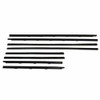 Door Window Belt Weatherstrip for 1965-1965 Buick Skylark 8Pc. Right and Left