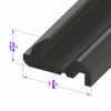 Roof Rail Seal for Universal Applications 1 Piece EDMP Rubber LP 110-MI