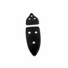 Exterior Trim Gasket Kit for 1932-1933 Cadillac FISHER 1 Piece Rear Trunk