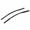 Vent Window Seal for 1940-1940 Mercury Series O9A 2 Piece Front Left and Right