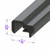 T-Top Seal for Universal Applications 1 Piece EDMP Rubber LP 135-B