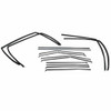 Door Window Belt Weatherstrip for 1955-1957 Chevrolet Bel Air 1 Piece 