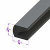 Trunk Seal for Universal Applications 1 Piece Rear Trunk EDMP Rubber LP 51-F