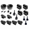 Door Bumper Kit for 1968-1970 Plymouth Belvedere 21 Piece EPDM Rubber