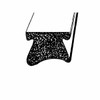 Roof Rail Seal for Universal Applications 1 Piece EDMP Rubber LP 110-L